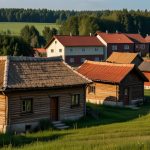 Sw Landleben Dorf Europa Tradition Gesellschaft 7