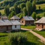 Sw Landleben Dorf Europa Tradition Gesellschaft 8