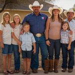 Sw Landleben Texas Usa Tradition