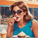 Sw Speiseeis Eisdiele Eiscafe Softeis Kugeleis