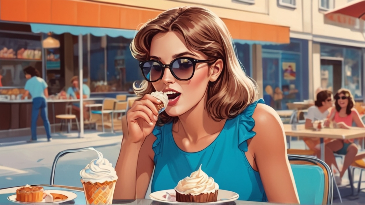 Sw Speiseeis Eisdiele Eiscafe Softeis Kugeleis