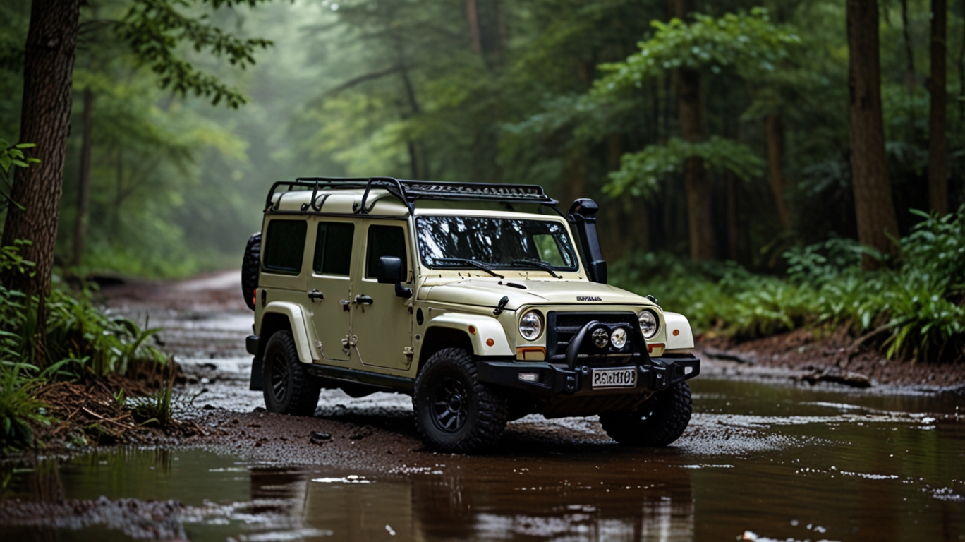 Sw Technik Automobil Gelandewagen Suv