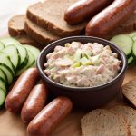 Karpatenvesper Brotzeit Slavisch Karpaten Mahlzeit Snack Elsteraue