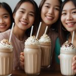 Sw Asien Drinks Milchshake Fruchtsaft Tee