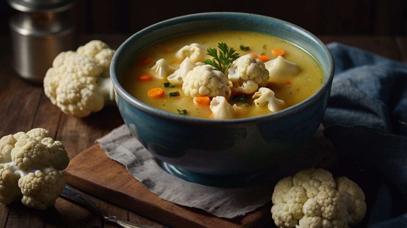 Sw Blumenkohl Moehre Suppe Rezept