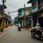 Sw Fernost Asien Moped Transportesel