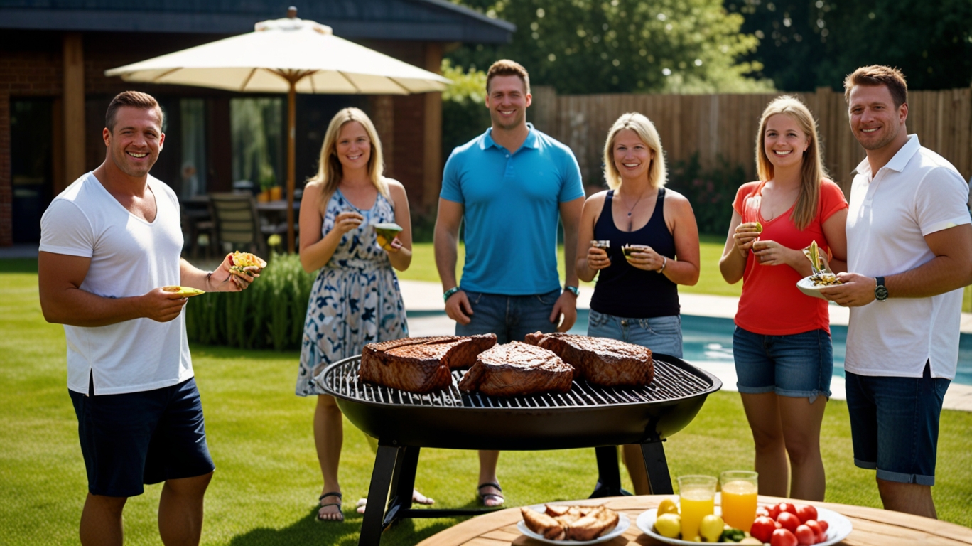 Sw Grillen Smoker Luxus Wettkampf