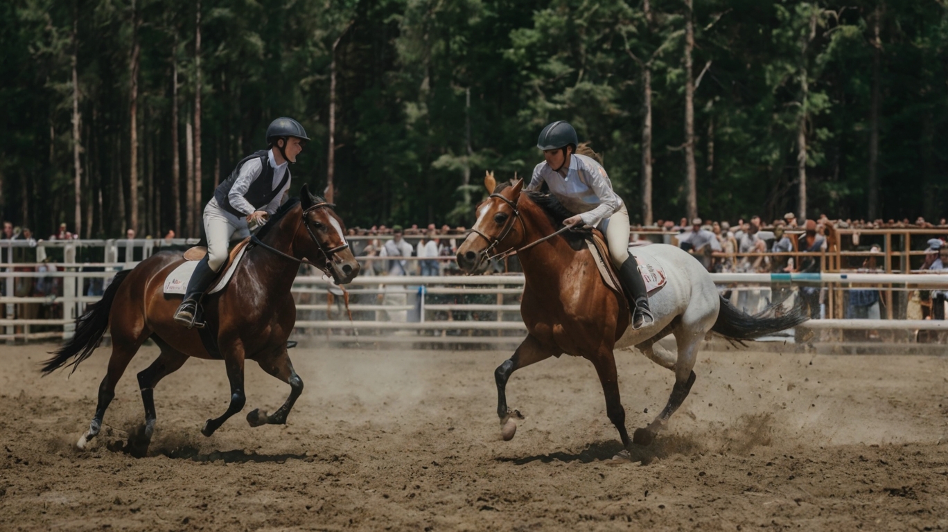 Sw Hobby Horsing Freizeit Wettkampf Humor 1