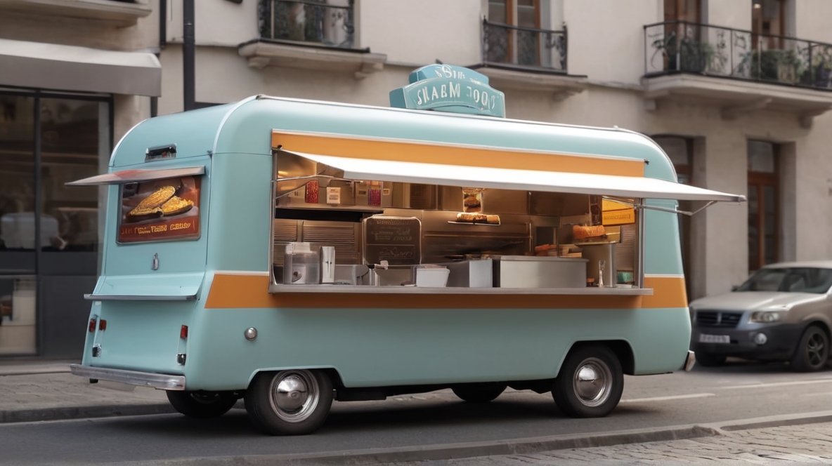 Sw Imbiss Foodtruck Pommesbude