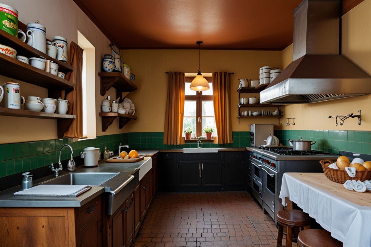 Sw Kuecheneinrichtung Kochen Backen 5