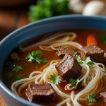 Sw Nudeleintopf Hirsch Deftig Rezept