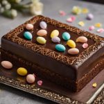 Sw Osterkuchen Schokokuchen Ostern