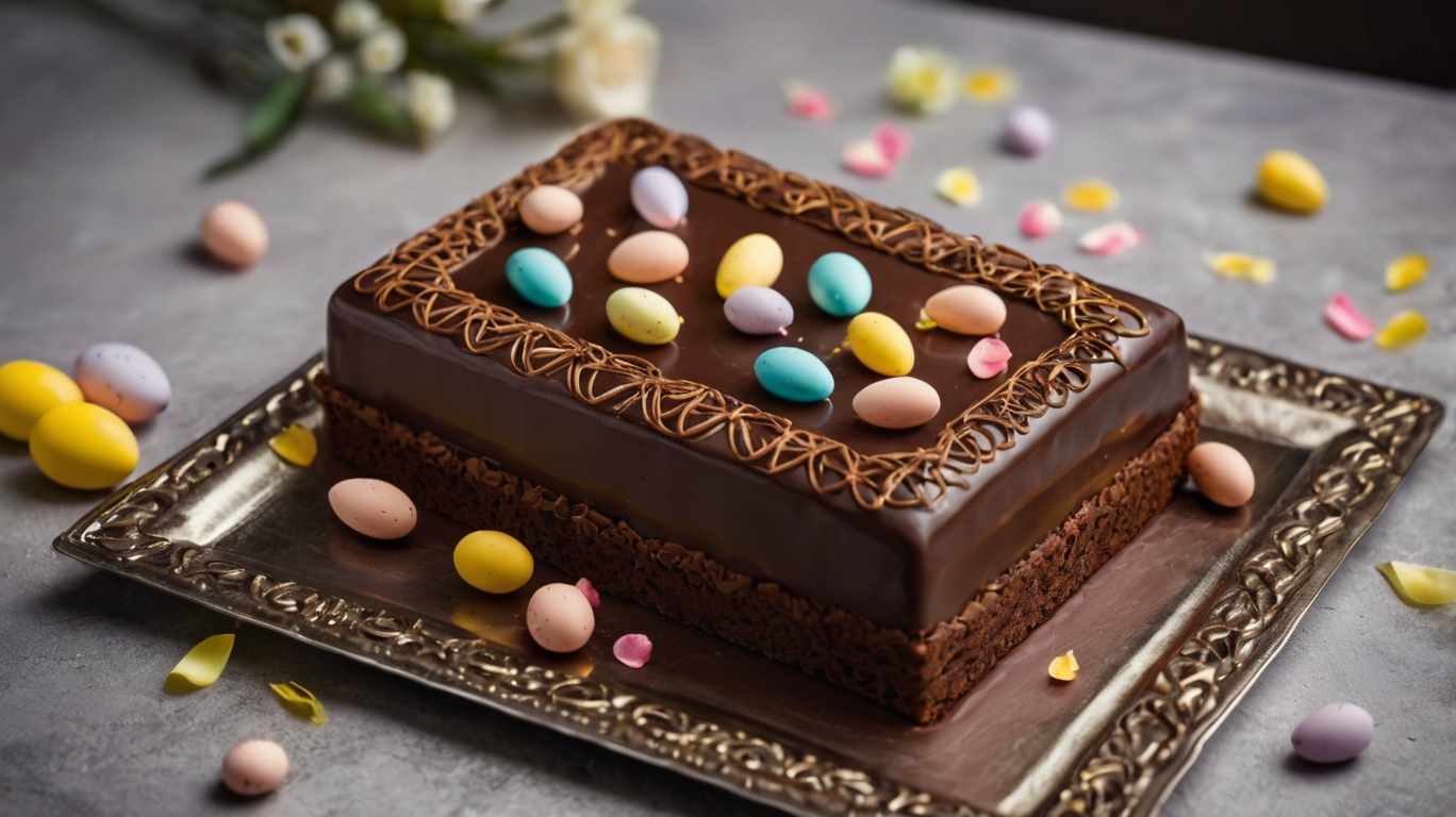 Sw Osterkuchen Schokokuchen Ostern
