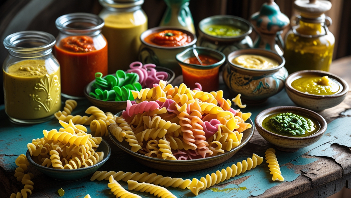 Sw Pesto Rezept Pasta Nudeln Sauce