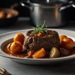 Sw Rinderfilet Tomate Zwiebeln Ajvarsauce