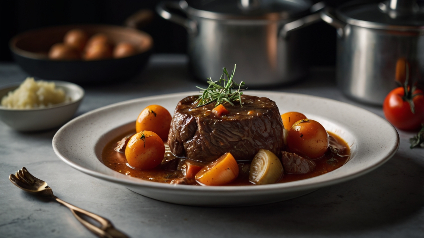 Sw Rinderfilet Tomate Zwiebeln Ajvarsauce