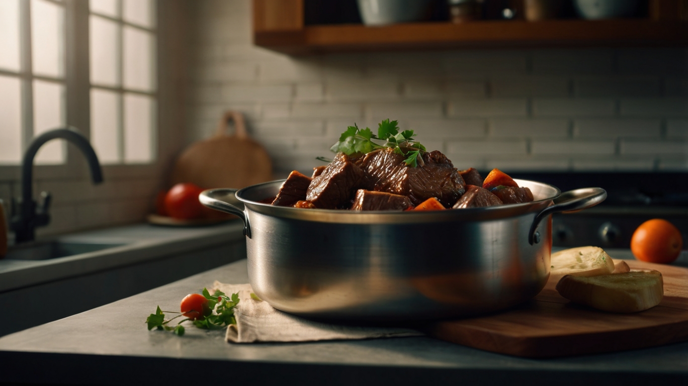 Sw Rindergulasch Semmelknödel Paprika