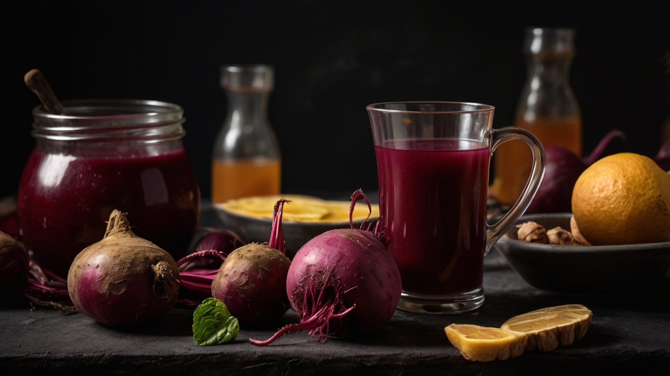 Sw Rote Bete Drink Gesundheit Pippalapongo