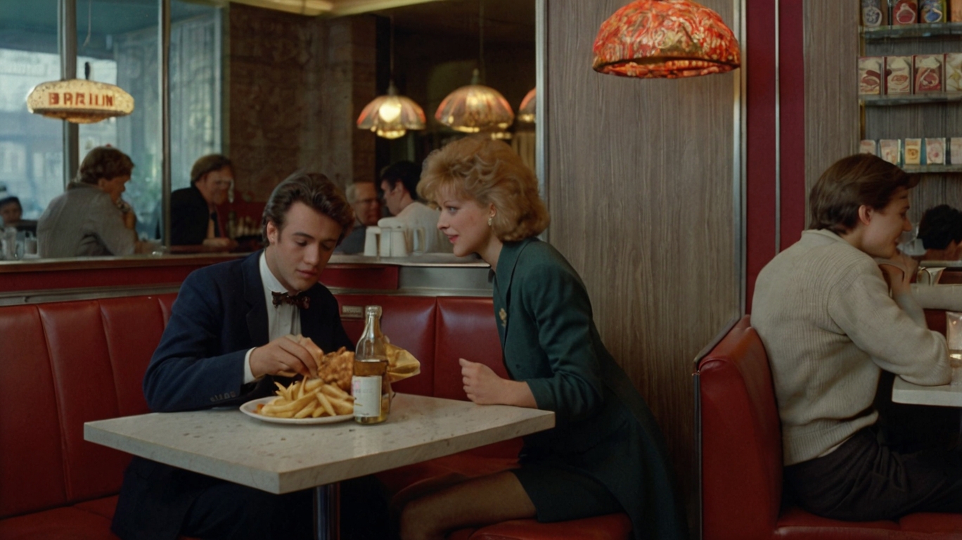 Sw Schnitzel Pommes 90er Retro Kneipe Billig Hausmannskost