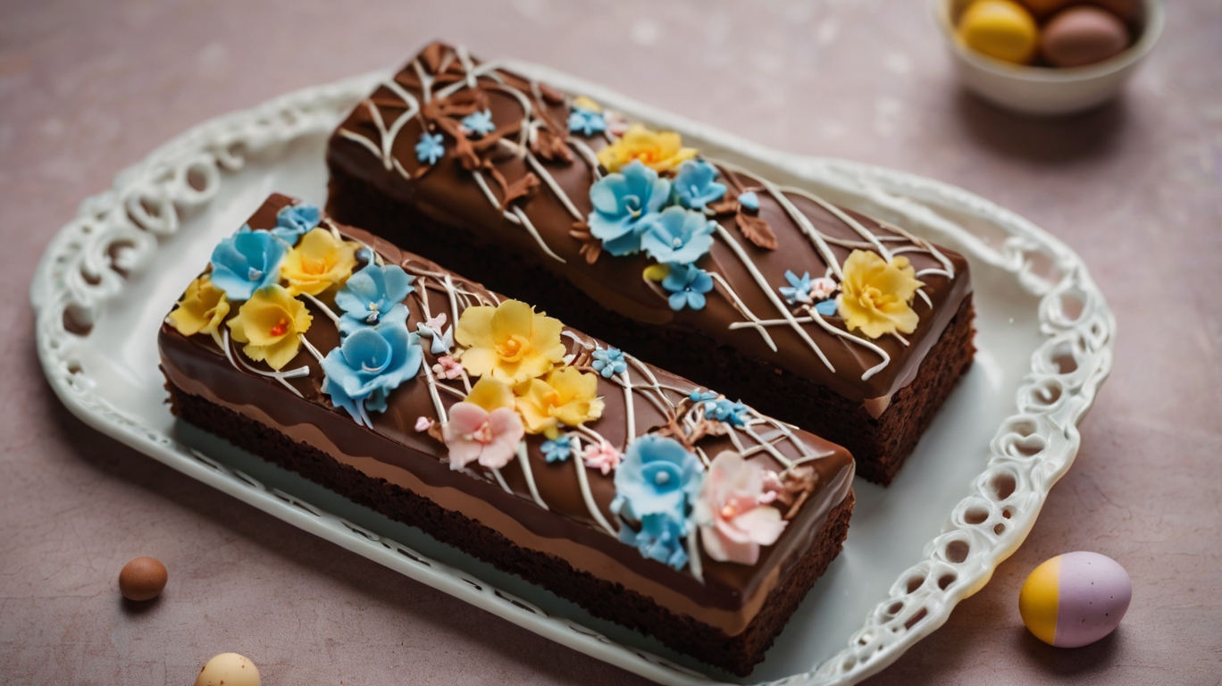 Sw Schokokuchen Riegel Backen Kochbuch Rezept