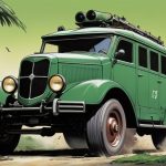Sw Sportwagen Automobil Retro Vintage Suppenwoche 12