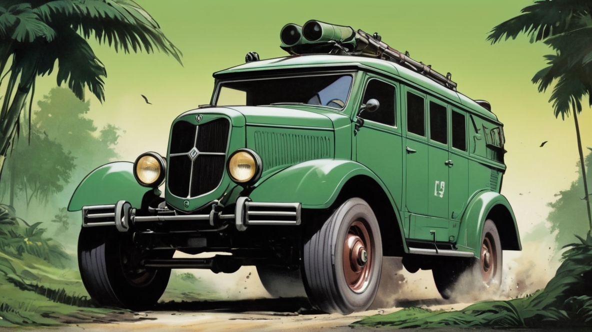 Sw Sportwagen Automobil Retro Vintage Suppenwoche 12