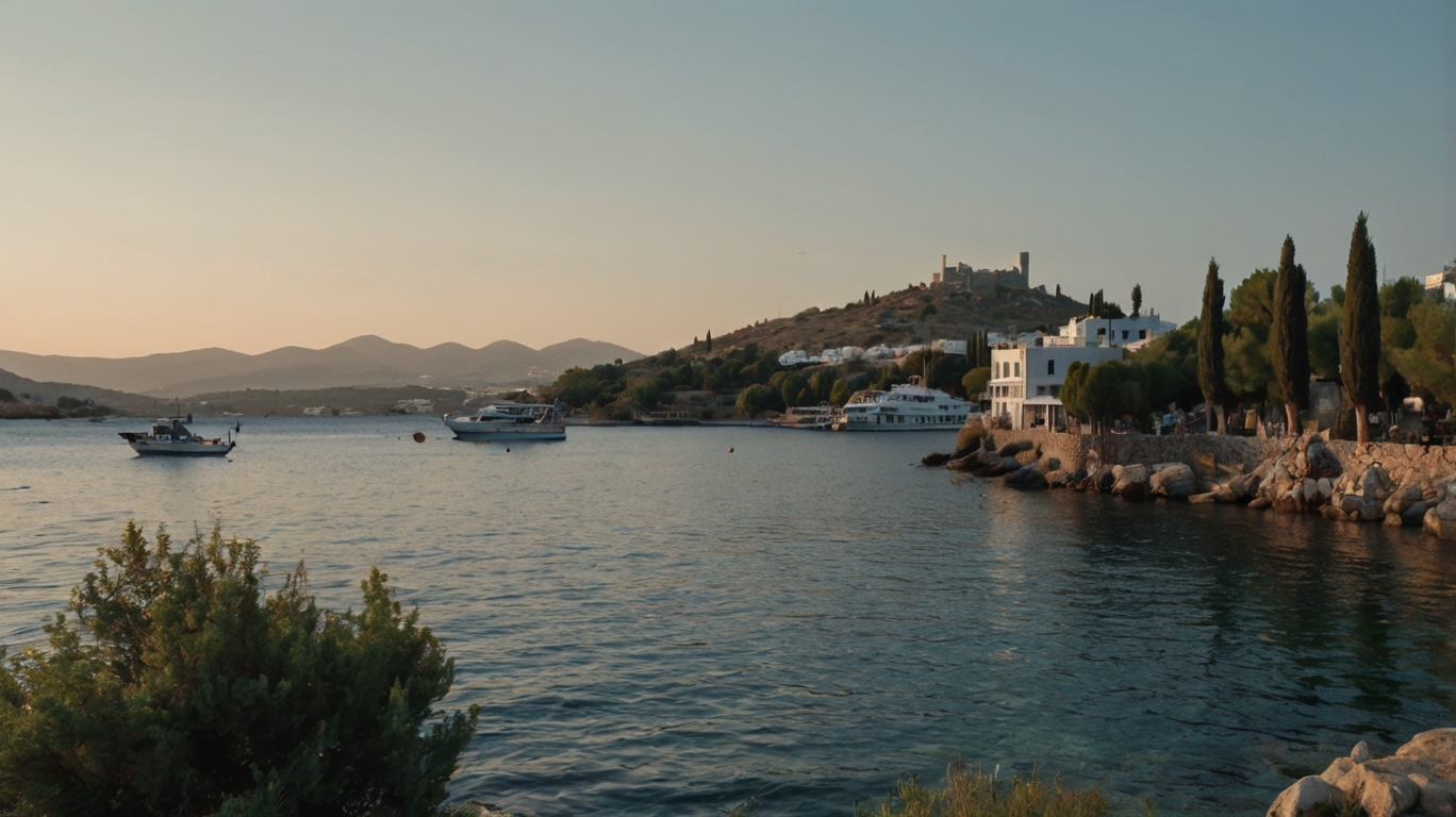 Sw Tourismus Reisen Urlaub Suppenwoche Bodrum