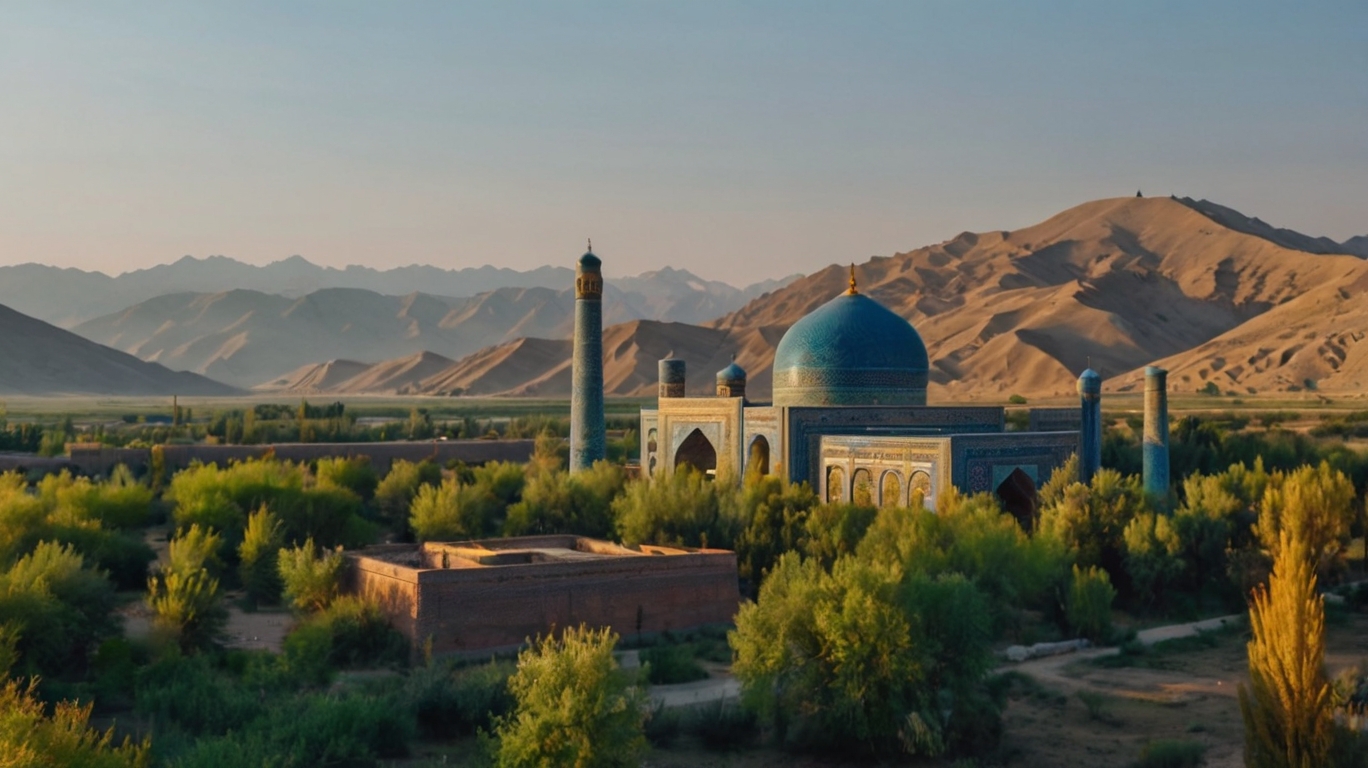 Sw Tourismus Reisen Urlaub Suppenwoche Samarkand