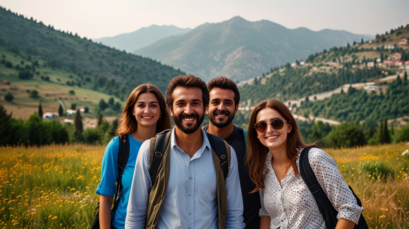 Sw Turkey Summer Anadolu Malatya