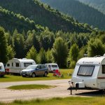 Sw Urlaub Wohnwagen Wohnmobil Reisen