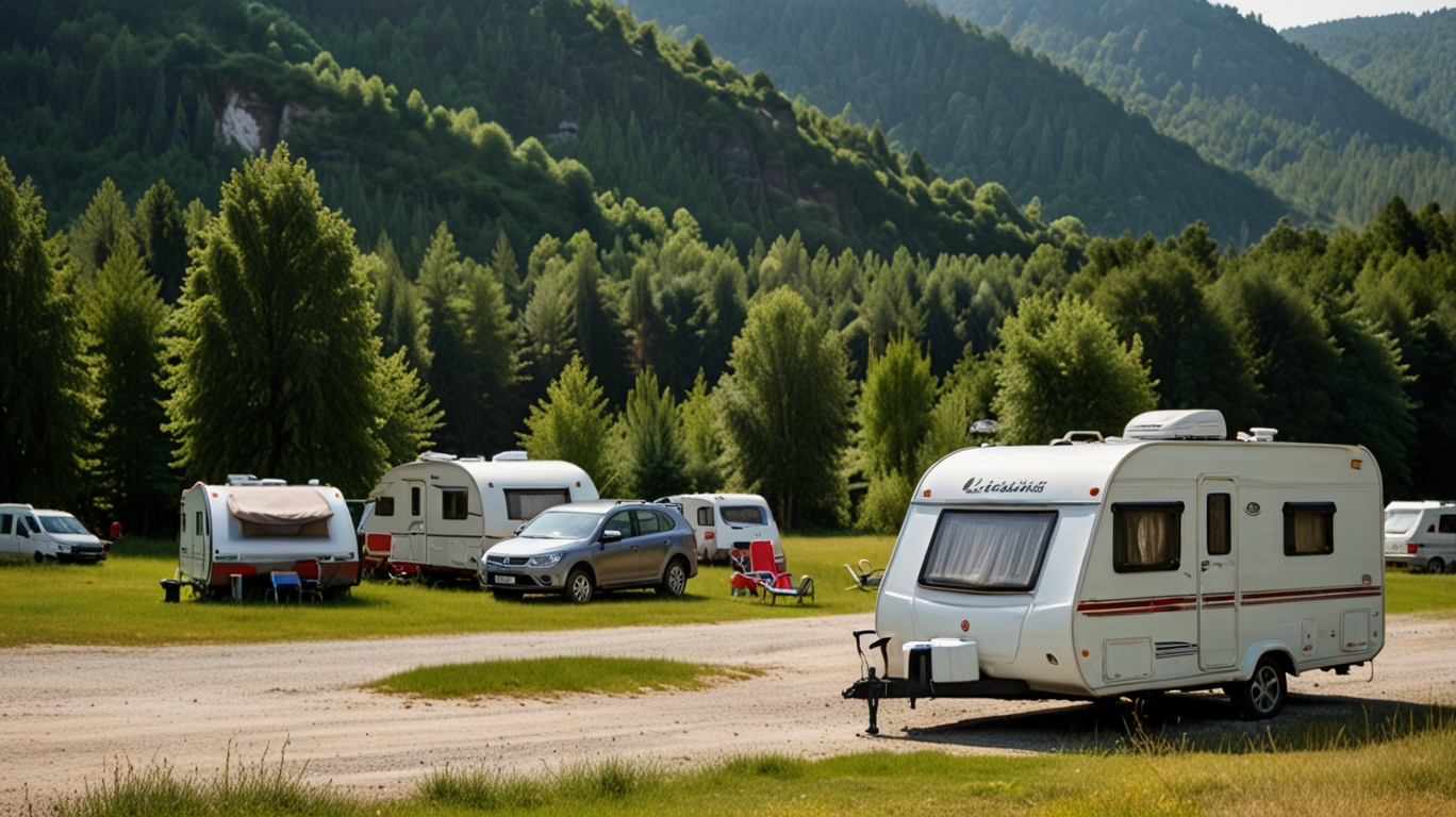 Sw Urlaub Wohnwagen Wohnmobil Reisen