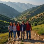 Sw Wandertag Gebirge Freunde Gipfel
