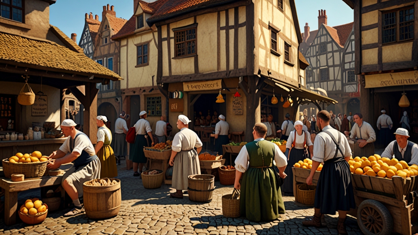 Tnd Antike Markt Messenger Social Media