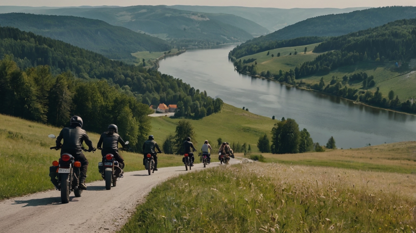Tnd Biker Motorrad Tagestour Ausfahrt Tschechien Sachsen 05