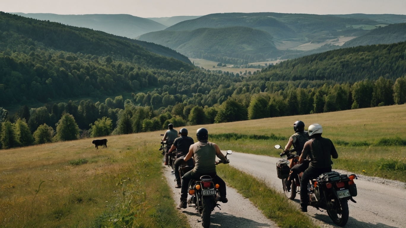 Tnd Biker Motorrad Tagestour Ausfahrt Tschechien Sachsen 11