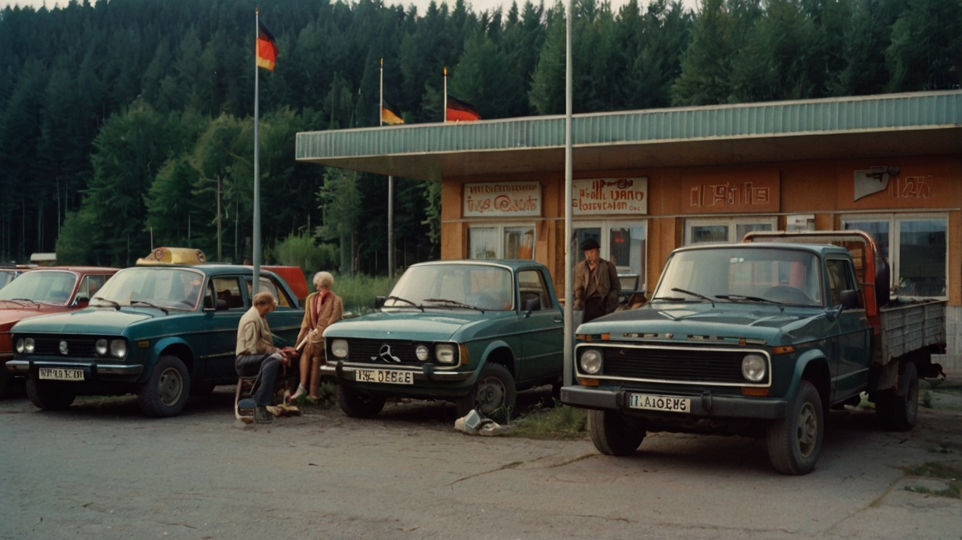 Tnd Rastplatz Ddr Autobahn Reisen