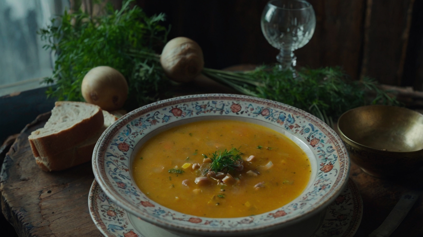 Tnd Zwiebelsuppe Soljanka Borschtsch Restaurant Gastronomie Suppenwoche