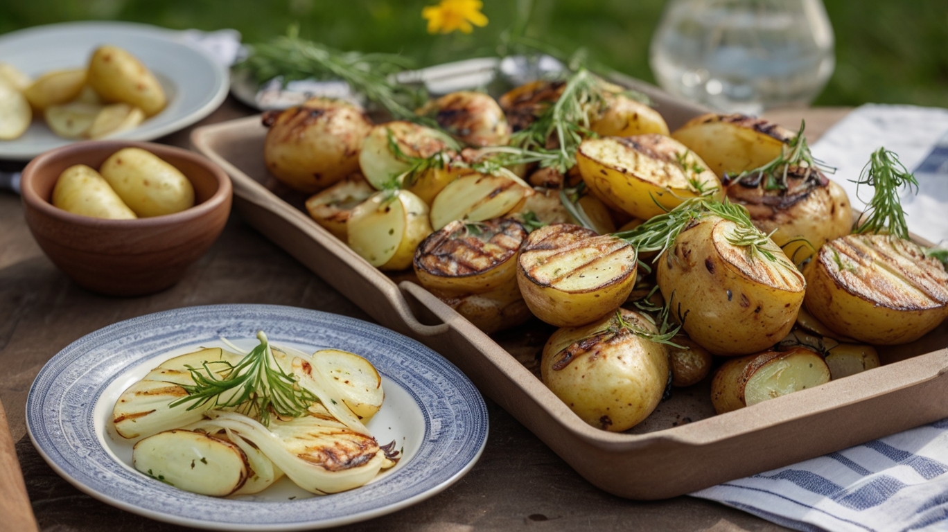 Tnd kartoffel grill backofen pfanne international 18