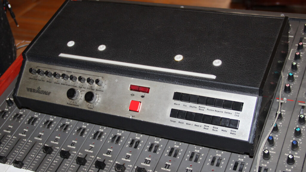 Ctl vermona gdr er9 rhythmmachine