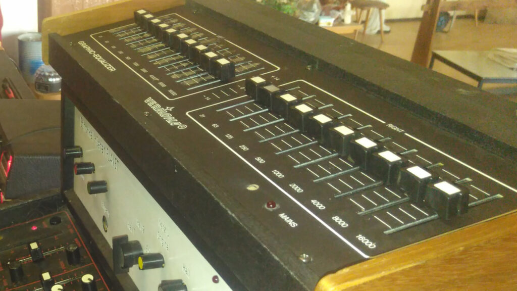 Ctl vermona gdr equalizer 2010