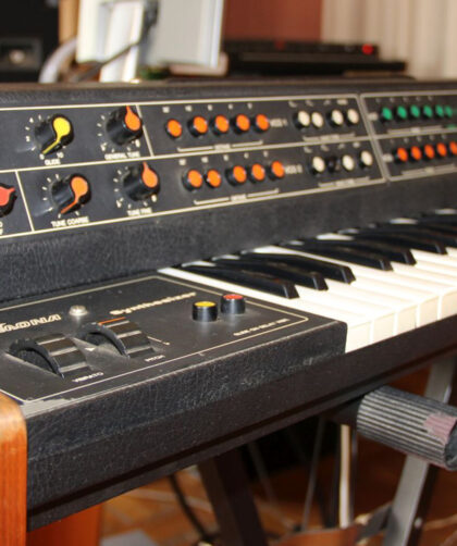 Ctl vermona gdr synthesizer 1983 a