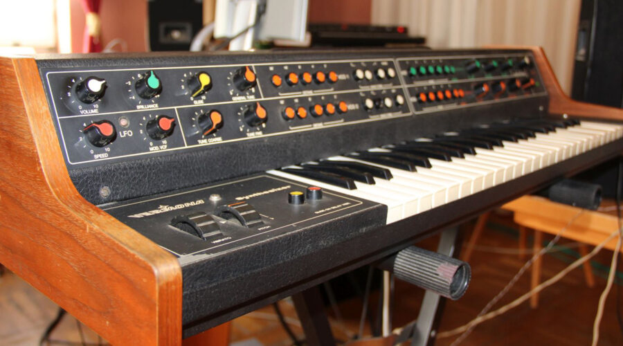 Ctl vermona gdr synthesizer 1983 a