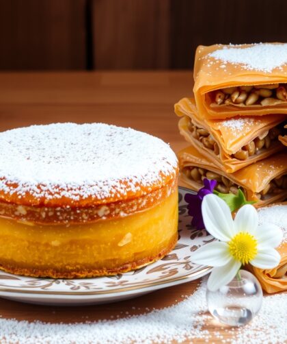 Tnd baklava kuchen honigkuchen medovik 01