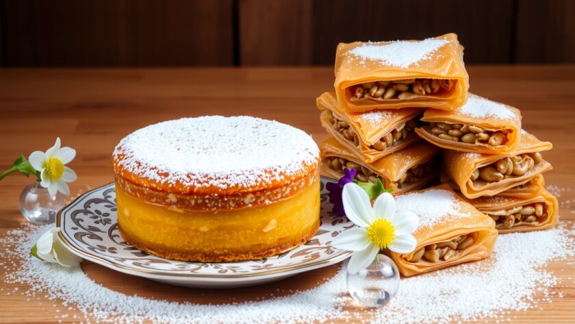 Tnd baklava kuchen honigkuchen medovik 01