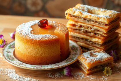 Tnd baklava kuchen honigkuchen medovik 02