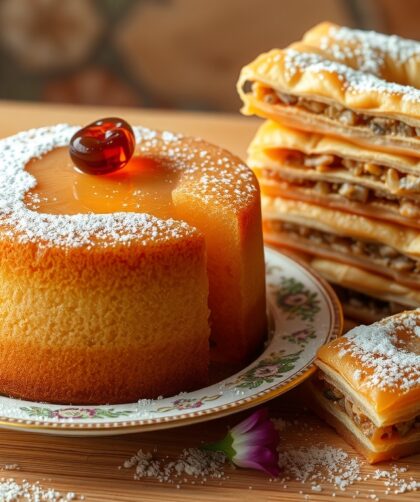 Tnd baklava kuchen honigkuchen medovik 02