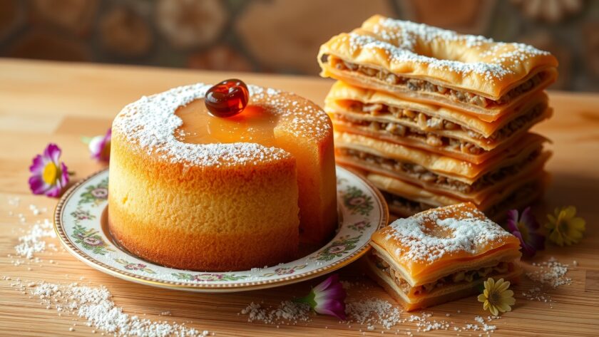 Tnd baklava kuchen honigkuchen medovik 02