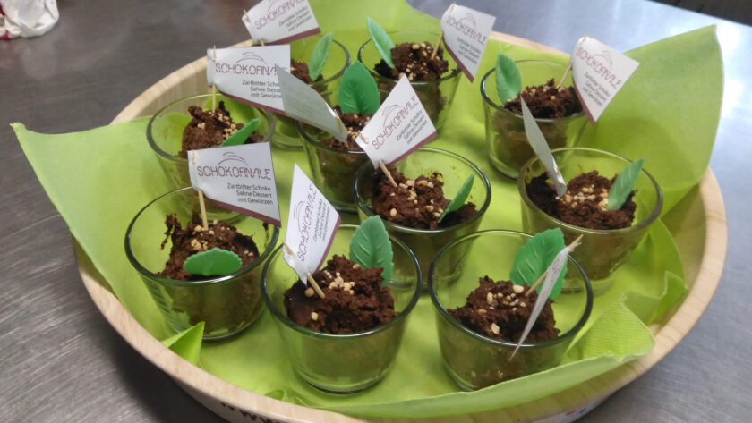 Tnd schokofinale dessert gastronomie