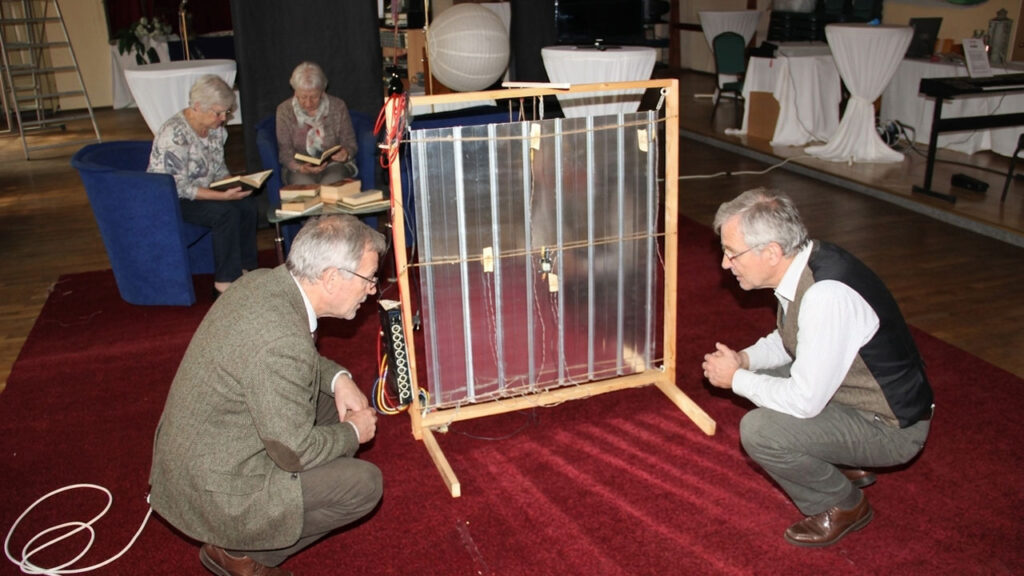 Vintage musicgear exhibition