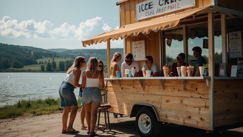 Sf schokofinale speiseeis softeis eiscafe